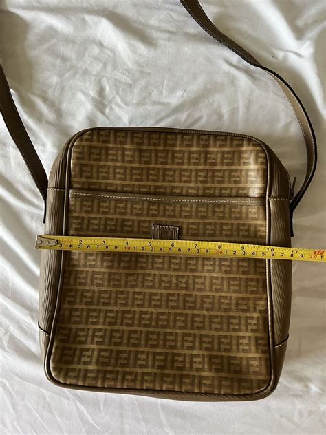 fendi box vintage|authentic vintage fendi crossbody bag.